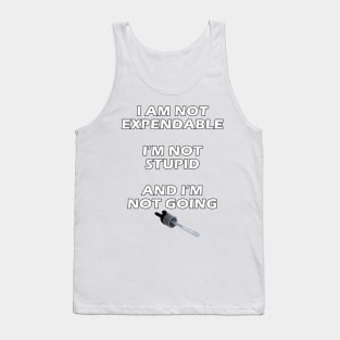 Blake's 7 Quote Tank Top